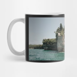 Pictured Rocks Battleship Rocks Mug